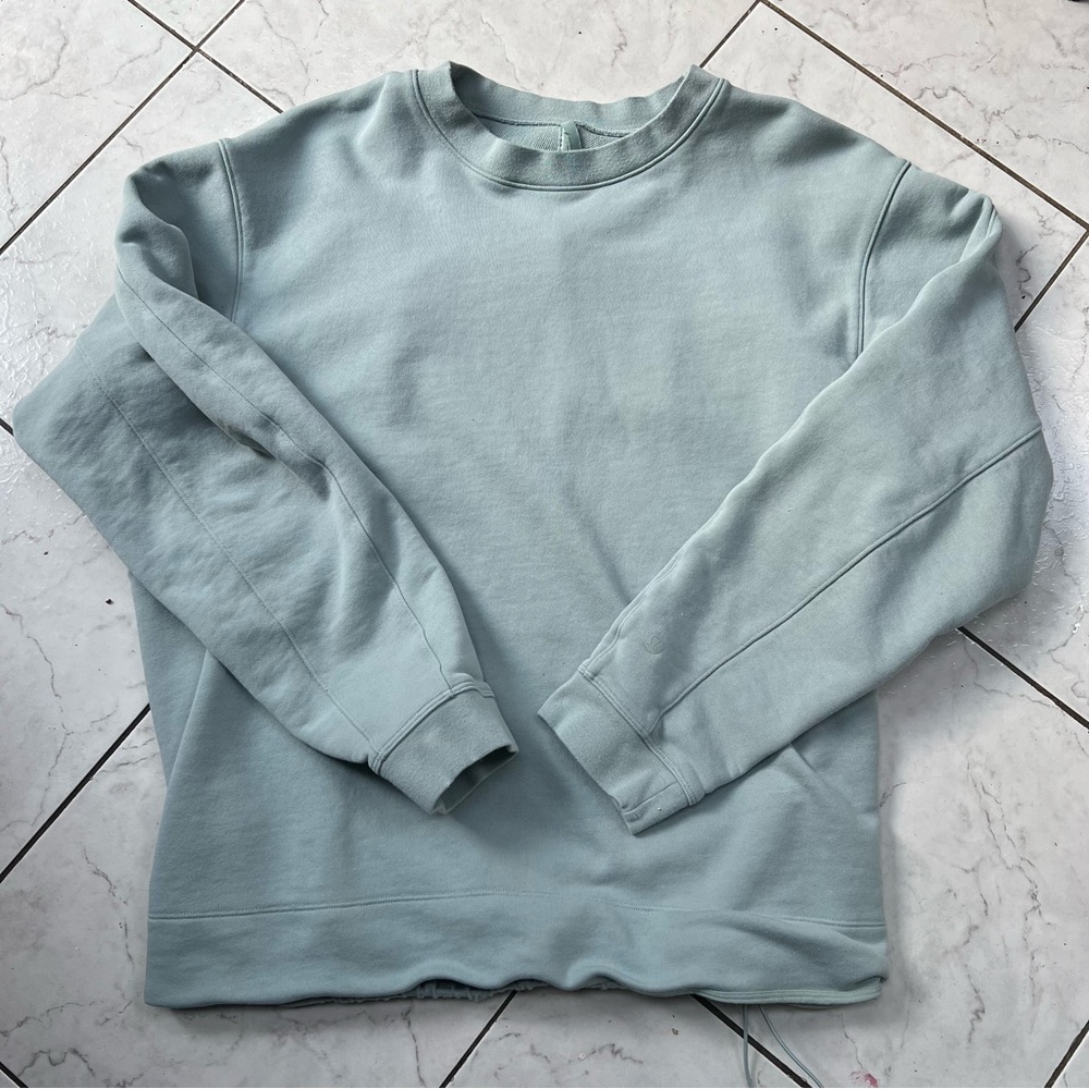 Lululemon Steady State Crewneck Sweatshirt XL